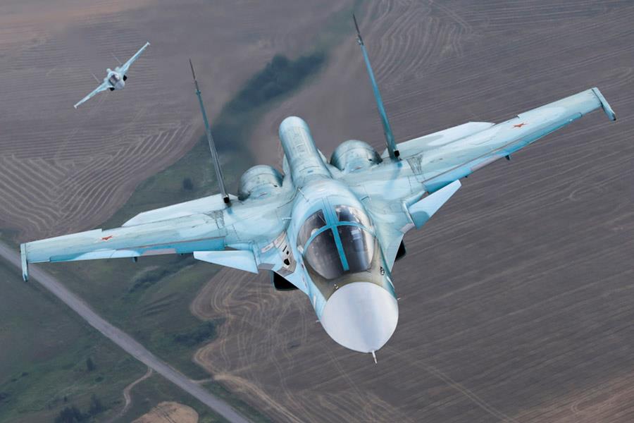 Τα υπερμαχητικά των Ρωσικών Αεροδιαστημικών Δυνάμεων όπως δεν τα έχετε ξαναδεί ποτέ: Τ-50, Su-34 και Su-27 σε βίντεο-αποκάλυψη! Η ιστορία των μαχητικών 5ης γενιάς και το μυστικό Su-47